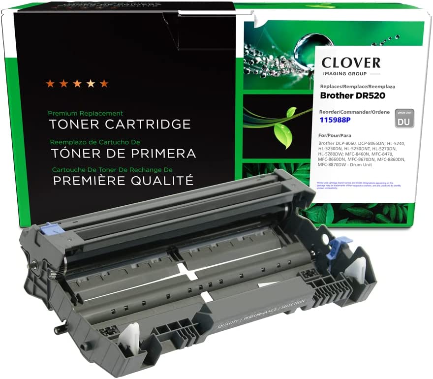 Dsi Drum Unit DR-3100/DR-520 Black 25,000