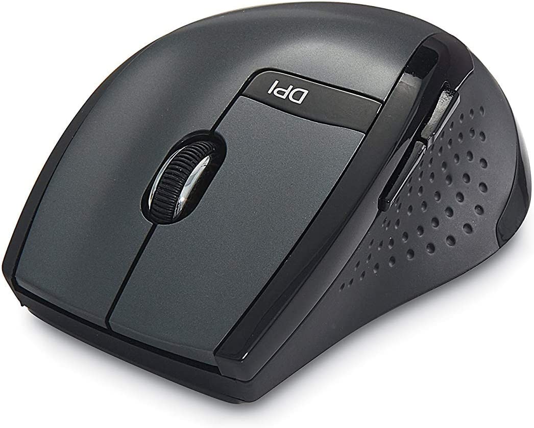 Verbatim Wireless Multimedia Keyboard and 6-Button Mouse Combo - Black