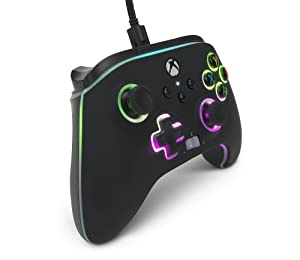 PowerA Spectra Infinity Enhanced Wired Controller for Xbox Series X|S- Black