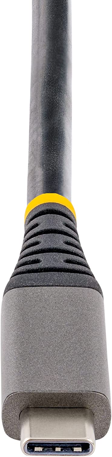 StarTech.com USB-C Multiport Adapter, 4K 60Hz HDMI 2.0b, HDR, USB 3.2 Gen 2 10Gbps Hub (2xUSB-C, 1xUSB-A), 100W PD Pass-Through, Mini Travel Dock, 12"/30cm Cable, Laptop Docking Station (DKT31CH2CPD3)