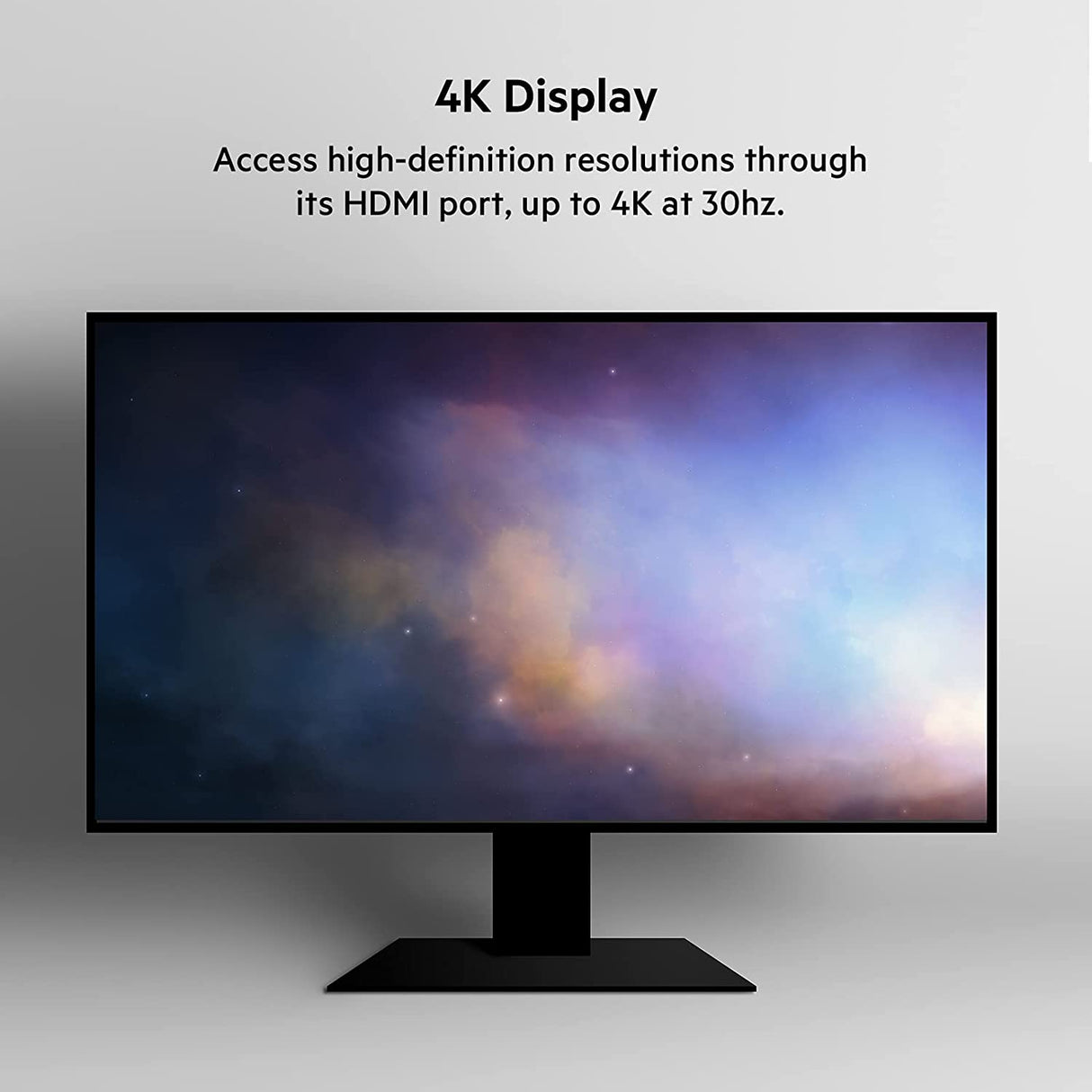 Belkin USB C Hub, 4-in-1 MultiPort Adapter Dock with 4K HDMI, USB-C 100W PD Pass-Through Charging, 2 x USB A Ports for MacBook Pro, Air, iPad Pro, XPS and More 4-in-1 Docking Station