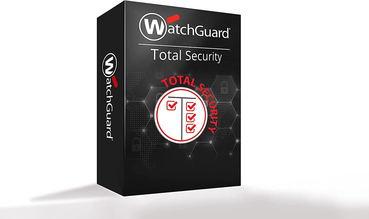 WatchGuard Firebox M290 with 1-yr Total Security Suite (WGM29000801) Total Security Suite 1 Year