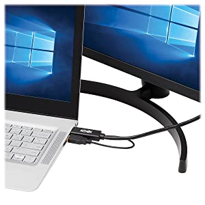 Tripp Lite HDMI to DisplayPort Adapter Cable Active 4K USB Power M/M 1M (P567-01M)