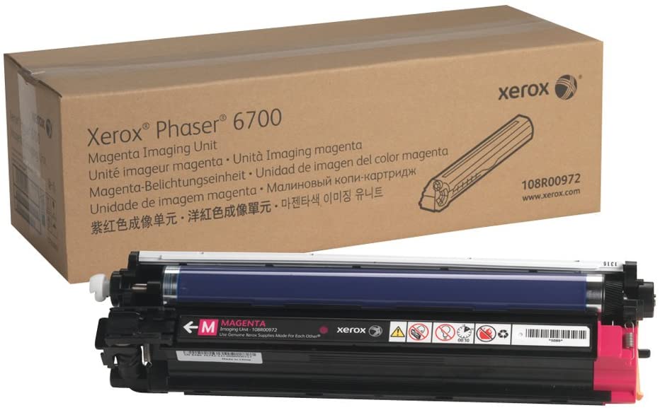 Xerox Magenta Imaging Unit, 50000 Yield (108R00972) Standard Capacity Magenta