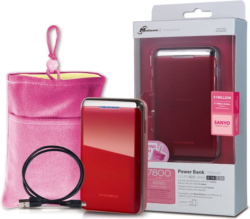 Mediasonic Power Bank 7800mah