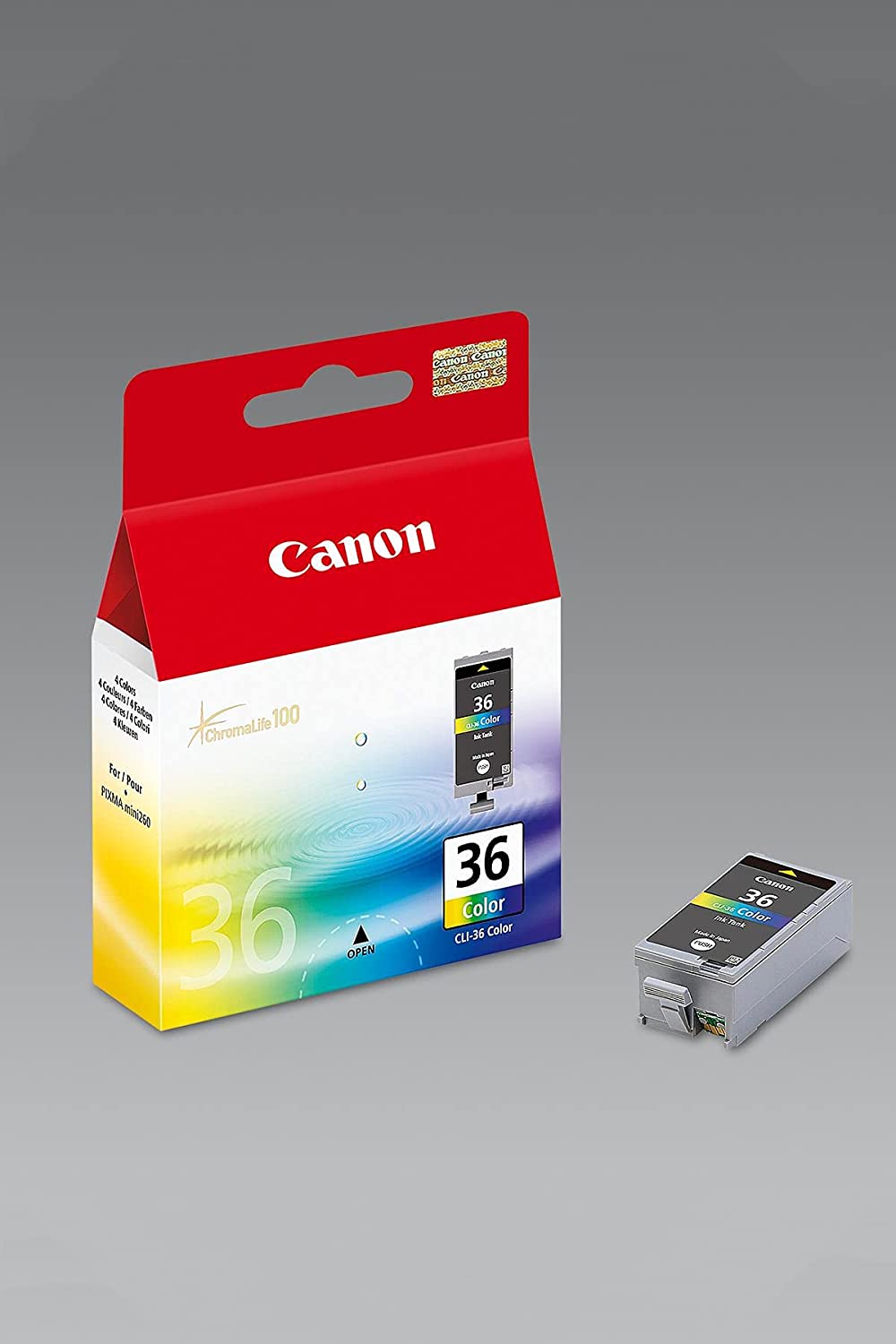 Canon INKCART,F/CLI-36,Color