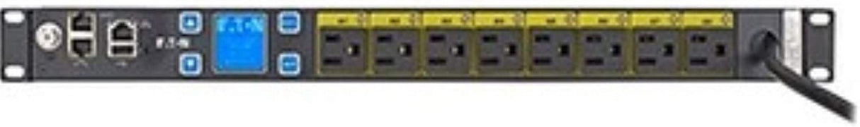 Eaton Managed Rack Power Distribution Unit, (EMAT08-10)