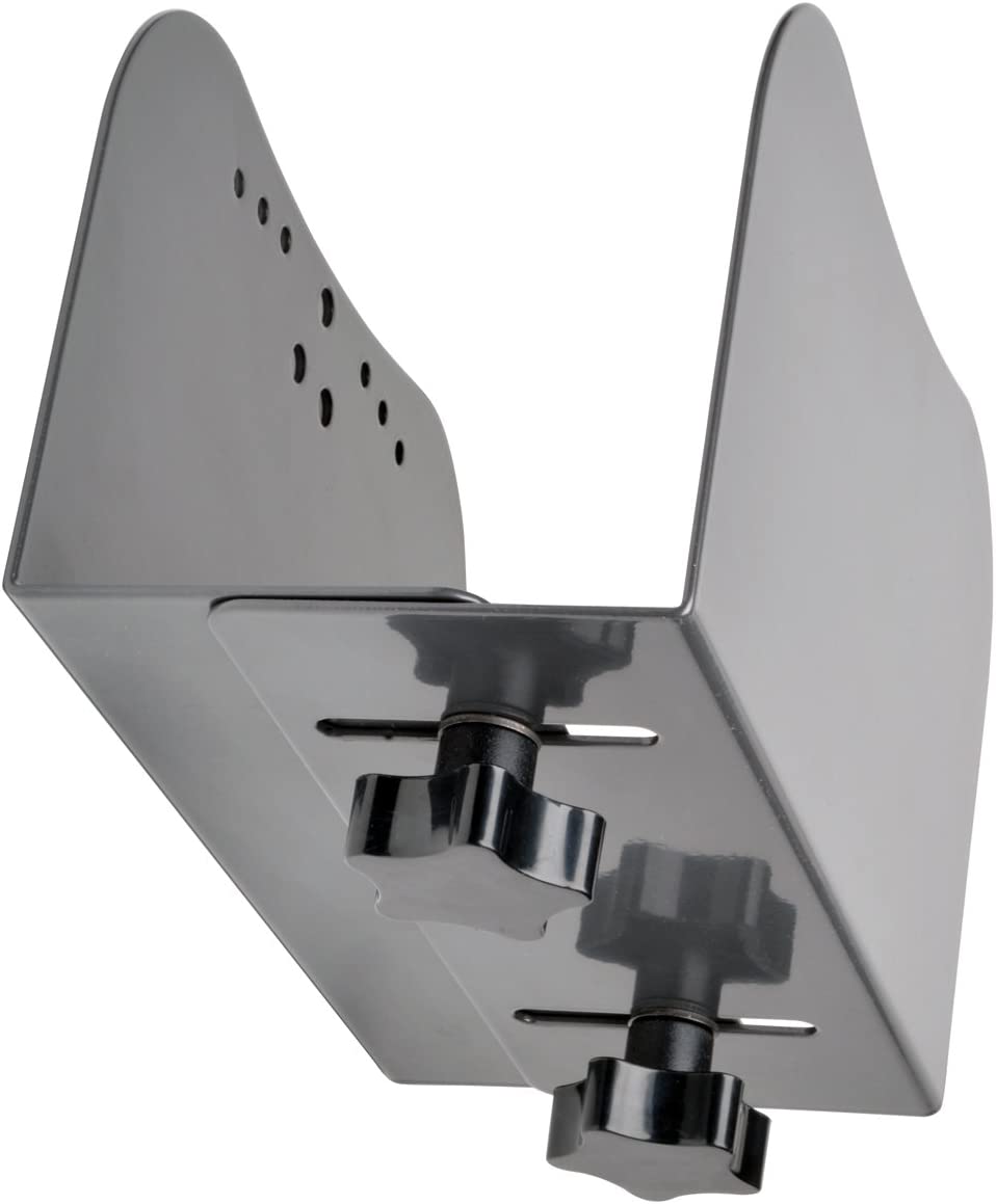 TRIPP LITE DCPU1 4-6.25 Inches Display CPU Desktop Computer Mount Open Frame, Gray