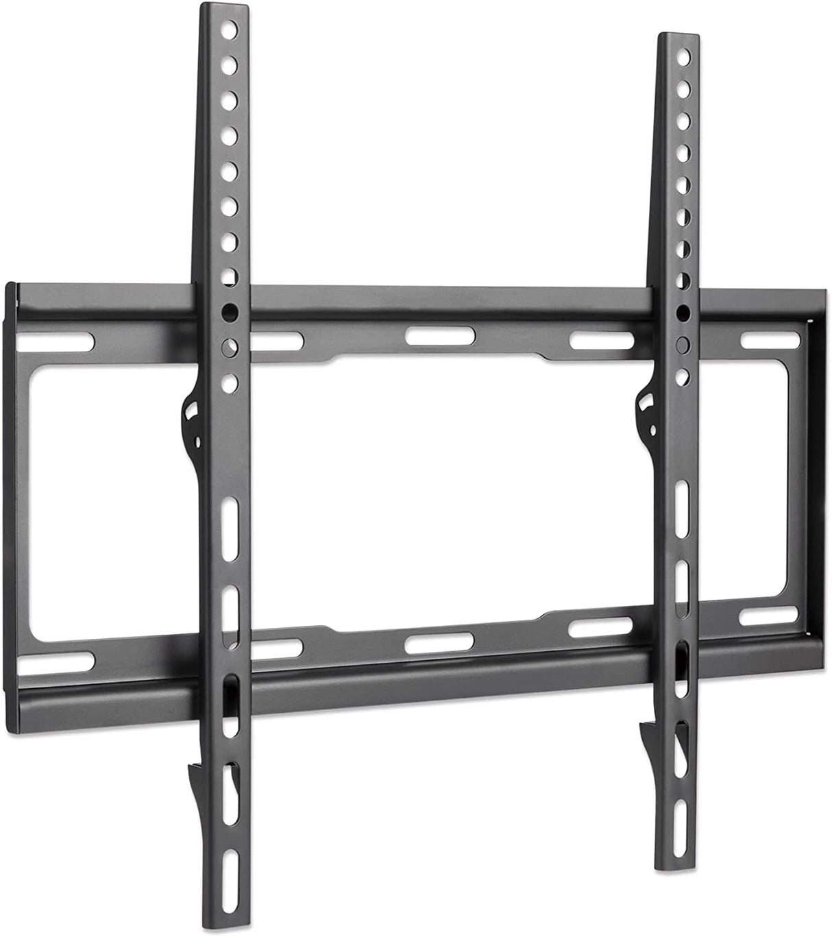 MANHATTAN Tilt TV Wall Mount - 32 to 55 inch up to 88 lbs - Up to 400x400 VESA - Heavy Duty – Low Profile - for LCD LED TV Flat Screen - Lifetime Mfg Warranty – 460934