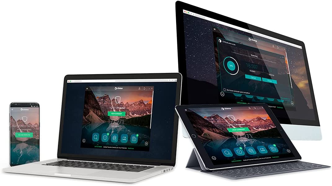 WatchGuard Panda Dome Essential - 1 Year - 1 License (WGDOE011)