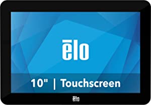 Elo 1002L - 10" Touchscreen Monitor Without Stand for POS, Retail, Hospitality - 10 Touch, USB-C 10-inch No Stand