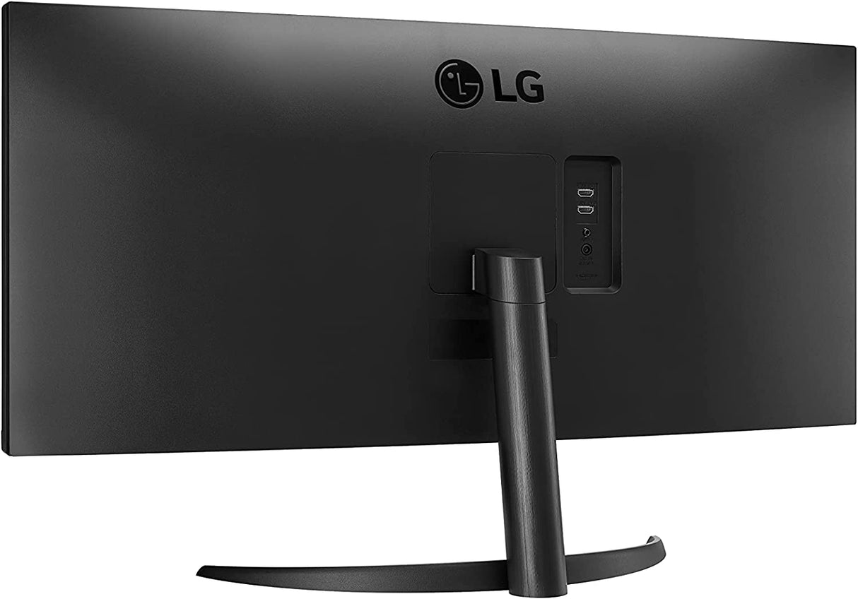 LG UltraWide 34WP500-B 34 Inch Full HD 5ms 75Hz IPS Wide Monitor, AMD FreeSync, Black