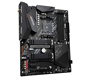 Gigabyte B550 AORUS ELITE AX V2 (AMD Ryzen 5000/B550/ATX/True 12+2 Phases Digital VRM/PCIe4.0/DDR4/USB3.2 Gen 1/Realtek ALC1200/Intel WiFi 6/2xM.2 Thermal Guard/2.5 GbE LAN/HDMI/DP/Gaming Motherboard) B550 B550 AORUS ELITE AX V2 Bundle