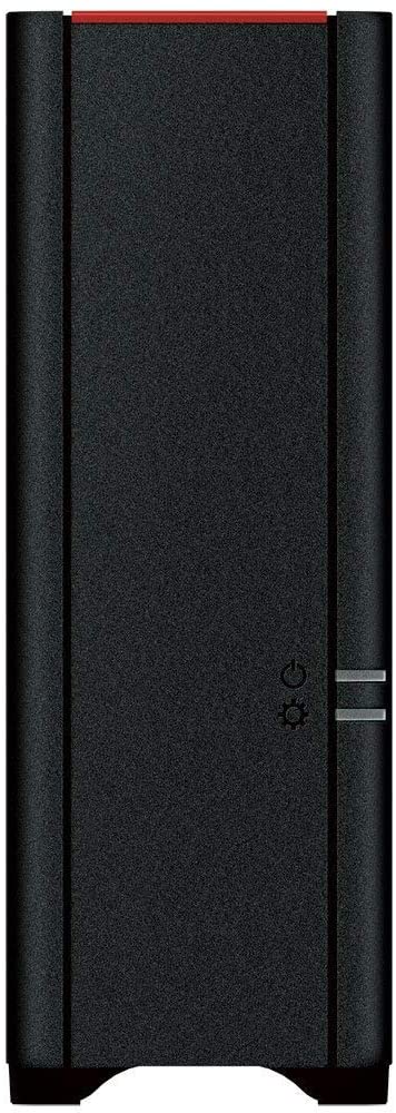 BUFFALO LinkStation 210 4TB Home Office Private Cloud Data Storage with Hard Drives Included LinkStation 210 – 1 Drive Bay 4 TB