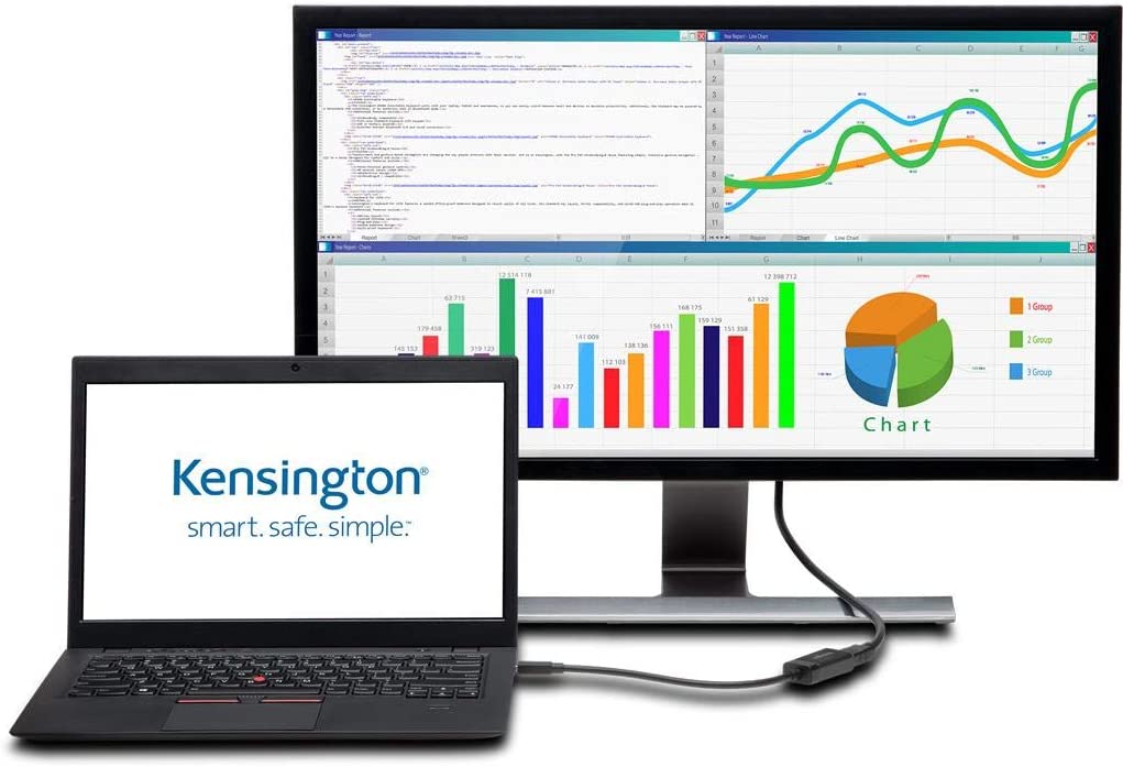 Kensington VM2000 Mini DisplayPort to HDMI Video Adapter (K33986WW)