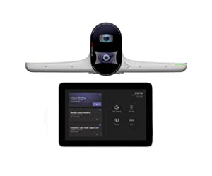 Plantronics Poly Studio Large Room Kit for Poly PC Room Solution - Poly Studio E70 Camera & Poly GC8 Touch Controller - Automatic Camera Framing - 4K Display - Room PC Not Included