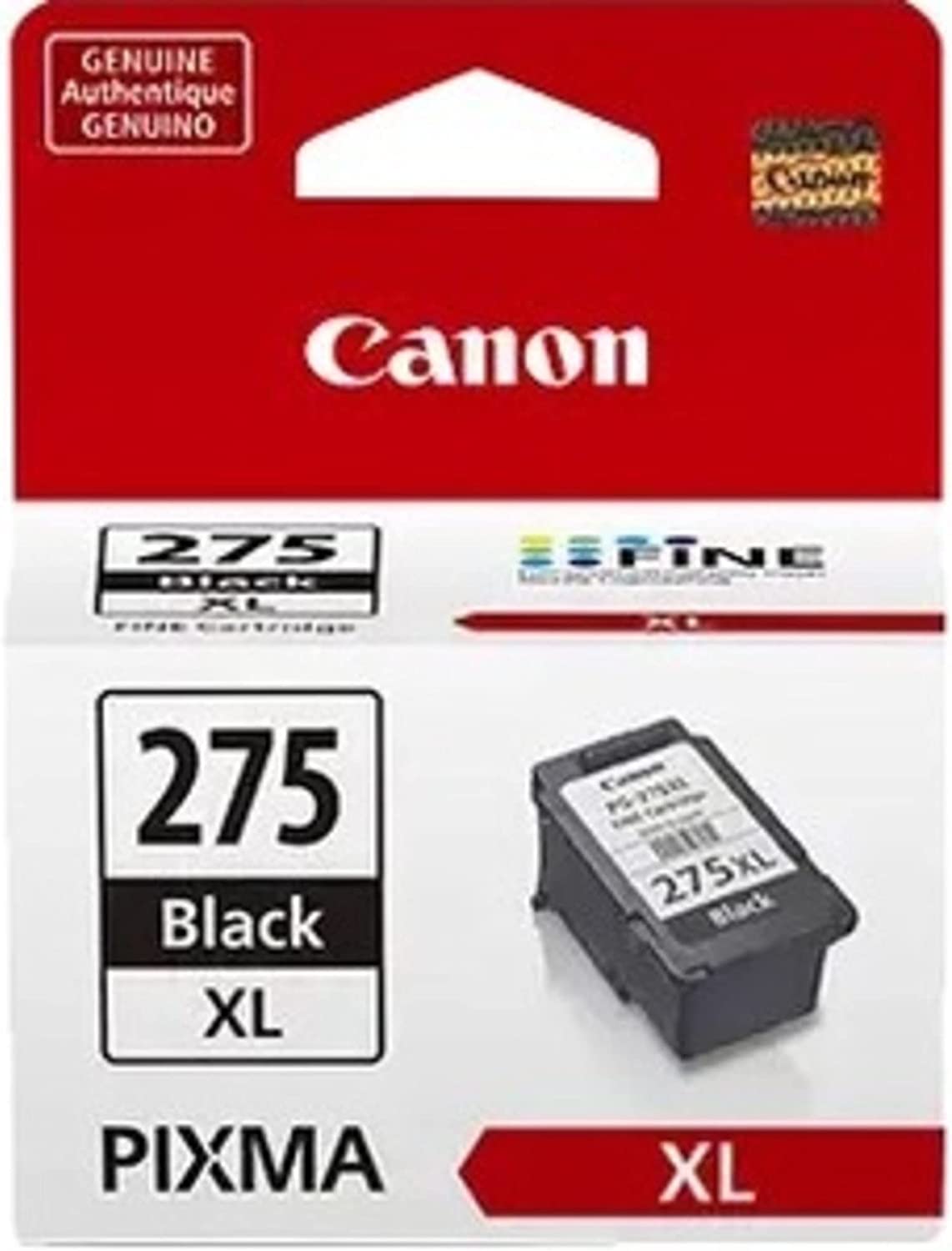 Canon® PG-275XL High-Yield Pigment Black Ink Cartridge, 4981C001 AMR