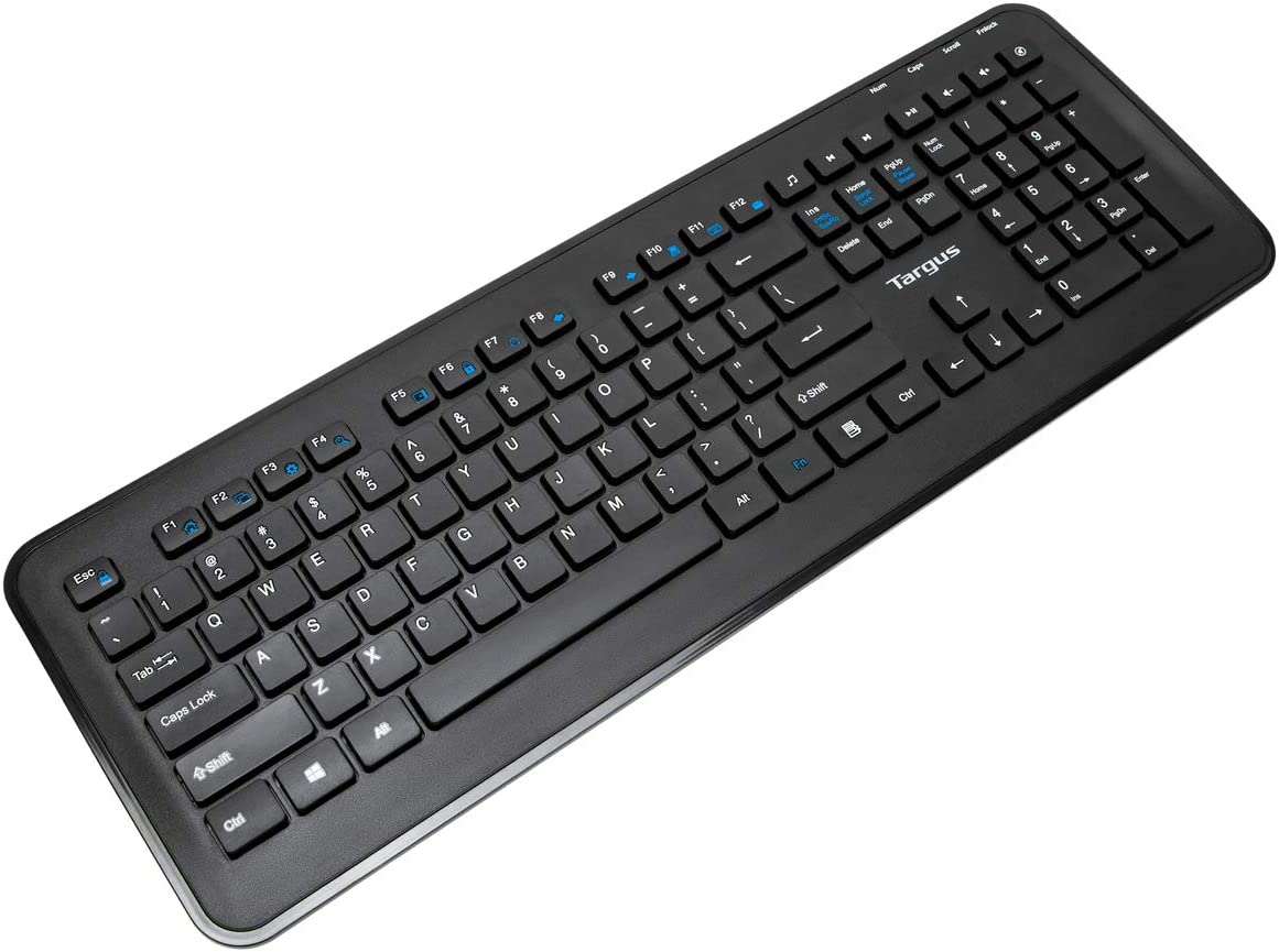 Targus BLK KM610 Wrls Keyboard & Mousecombo