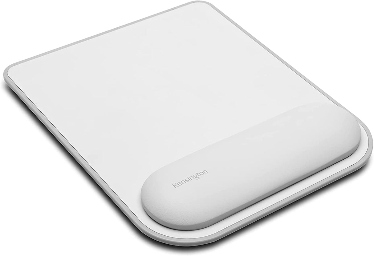 Kensington Mousepad with ErgoSoft Wrist Rest for Standard Mouse-Gray (K50437WW)