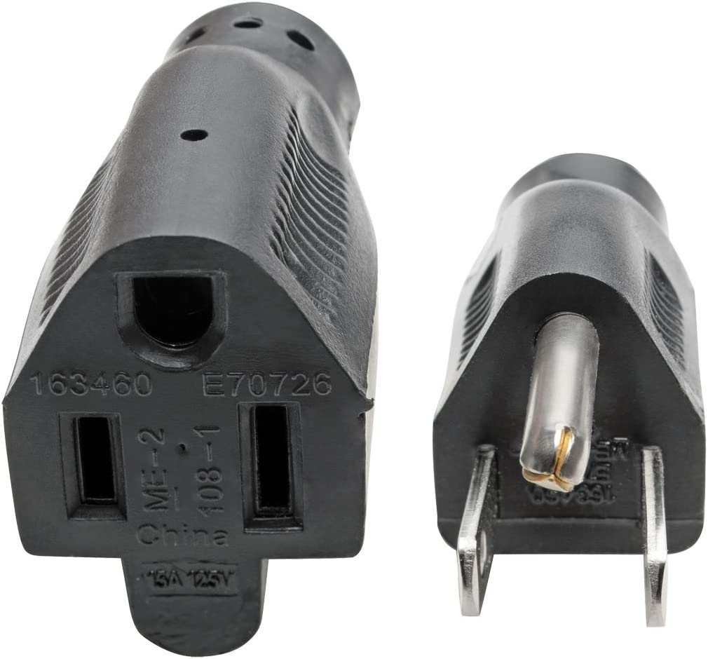 Tripp Lite Power Extension Cord, 13A, 16AWG (NEMA 5-15P to NEMA 5-15R) 10-ft.(P024-010-13A) 10 ft. Extension Cord
