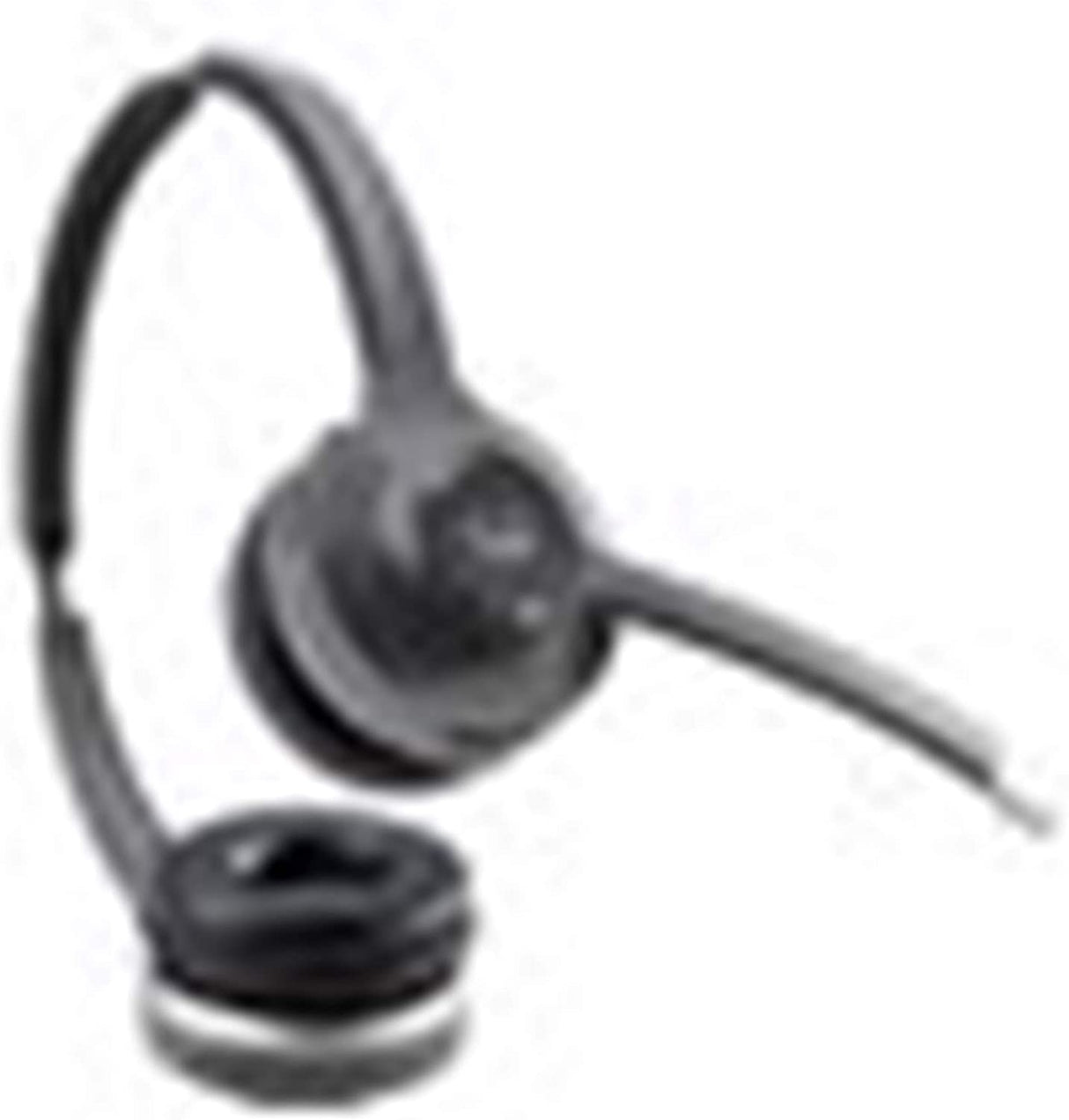 Cisco Headset 561, Wireless Dual On-Ear DECT Headset with Standard Base for US & Canada, Charcoal, 1-Year Limited Liability Warranty (CP-HS-WL-562-S-US=)
