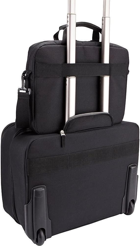 Case Logic 14.1" Laptop and iPad Slim Case (Black)