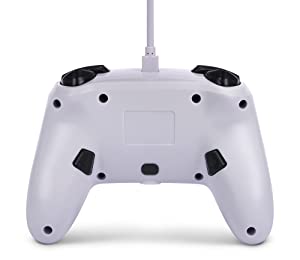 POWER A ENHANCED WIRED CONTROLLER + SLIM CASE FOR NINTENDO SWITCH MARIO FIREBALL - Nintendo Switch