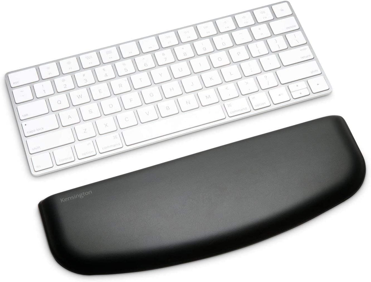 Kensington ErgoSoft Wrist Rest for Slim, Compact Keyboards, Black (K52801WW) Slim & Compact