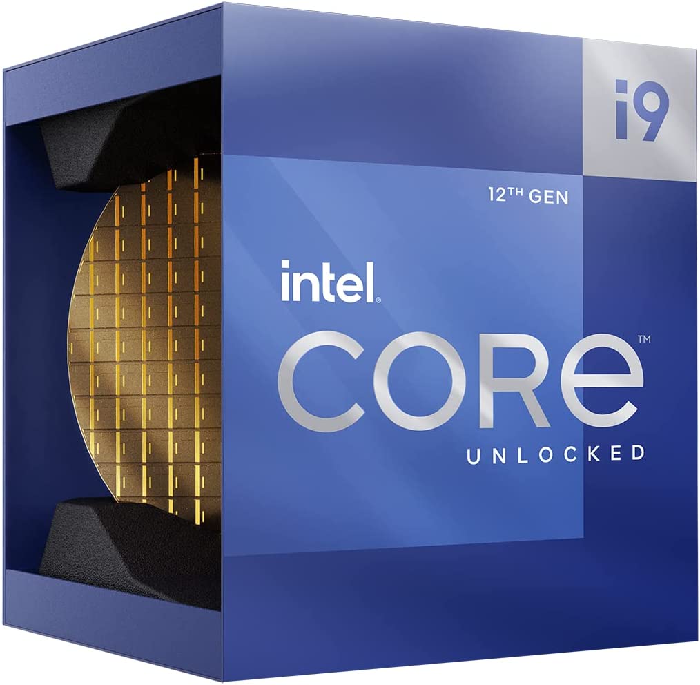Intel Core i9-12900K Desktop Processor 16 (8P+8E) Cores up to 5.2 GHz Unlocked LGA1700 600 Series Chipset 125W CPU Core i9-12900K