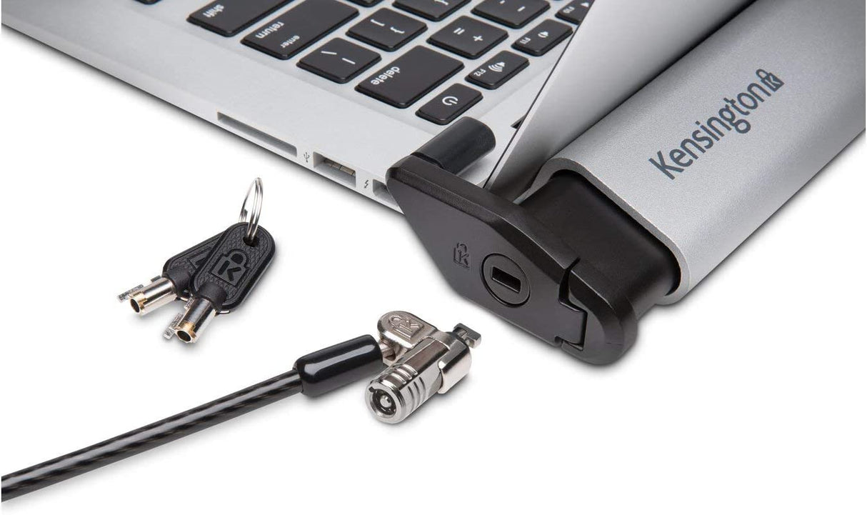 Kensington MacBook and Surface Laptop Locking Station with Keyed Lock Cable (K64453WW)