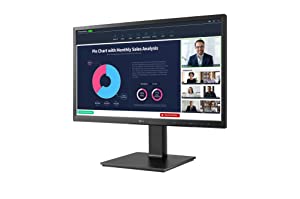 LG 24BP750C-B 24" LG Monitor, 1920X1080, IPS, HDMI Display Port USB 3.0 USB-C