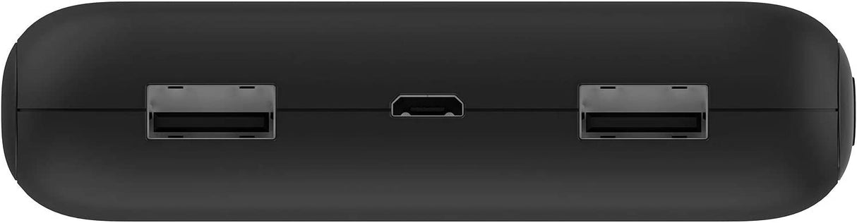 mophie Power Boost XXL - Portable Charger with Universal Compatibility - Made for Smartphones, Tablets, and Other USB Devices - Black XXL Black