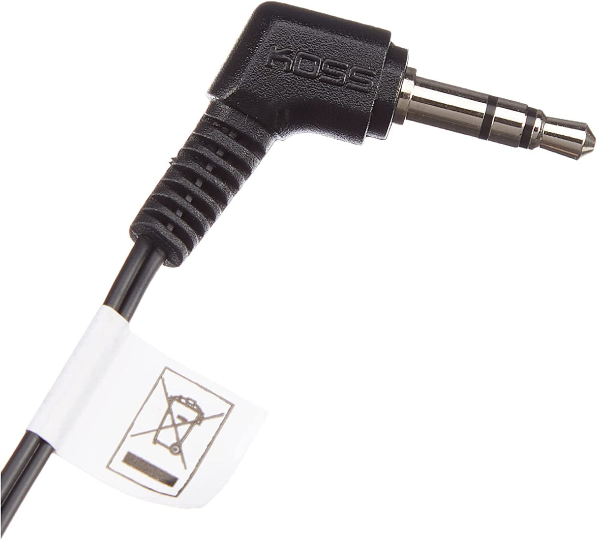 Koss KSC21 SportClip Clip-On Headphones,Black Standard Packaging