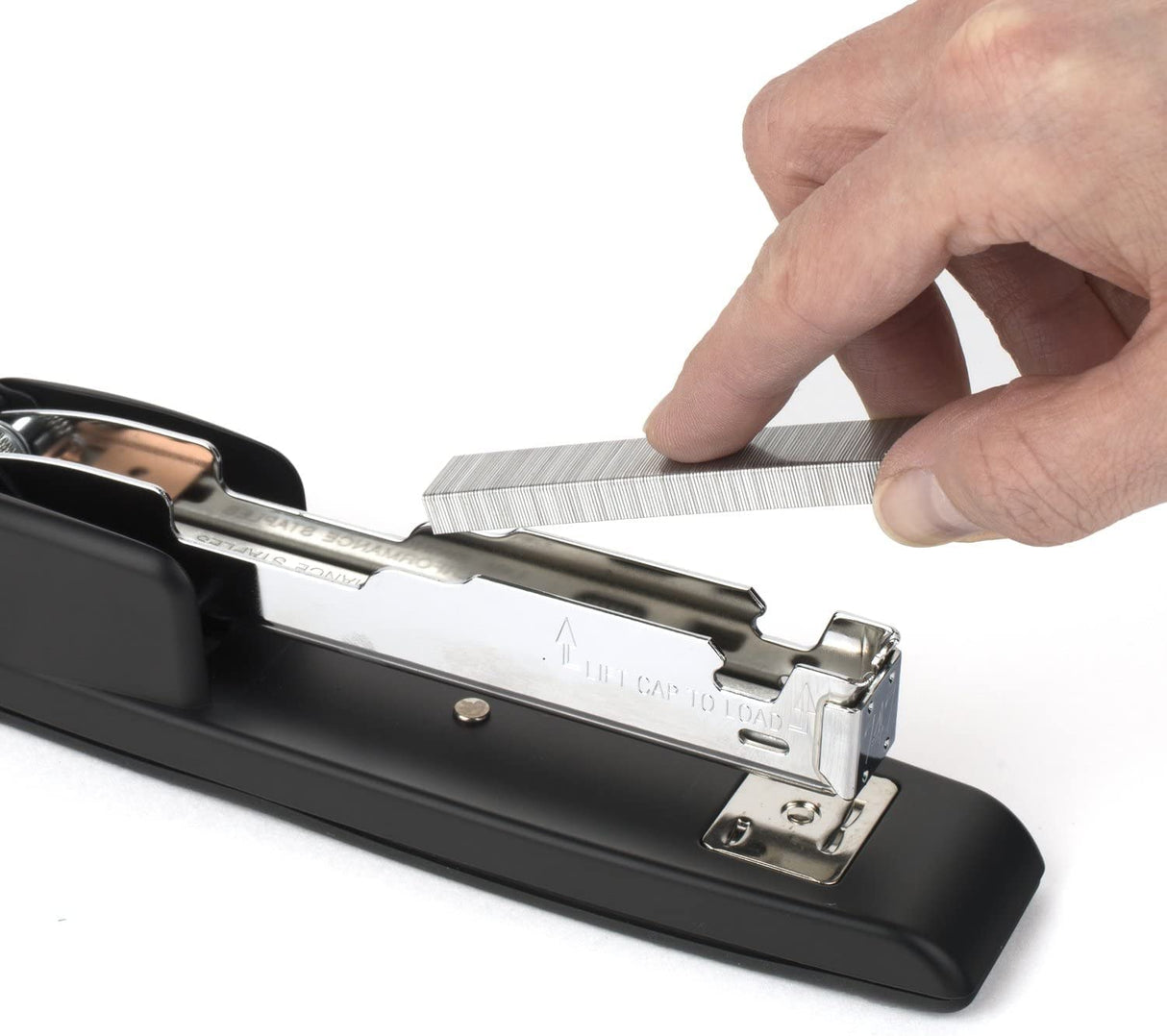 Swingline Stapler, 747 Iconic Desk Stapler, 25 Sheet Paper Capacity, Heavy Duty Stapler for Office Desktop or Home Office Supplies, Black (74741) Black - 74741 Pack of 1 Black Stapler