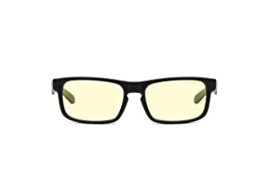 Gunnar optiks GUNNAR - Gaming and Computer Glasses - Blocks 65% Blue Light - Enigma, Onyx, Amber Tint
