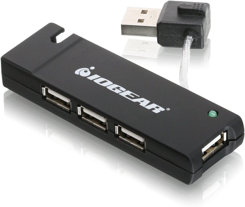 IOGEAR 4 Port USB 2.0 Hub Multi-Language Version GUH285W6 4 Port Multi-Language Version