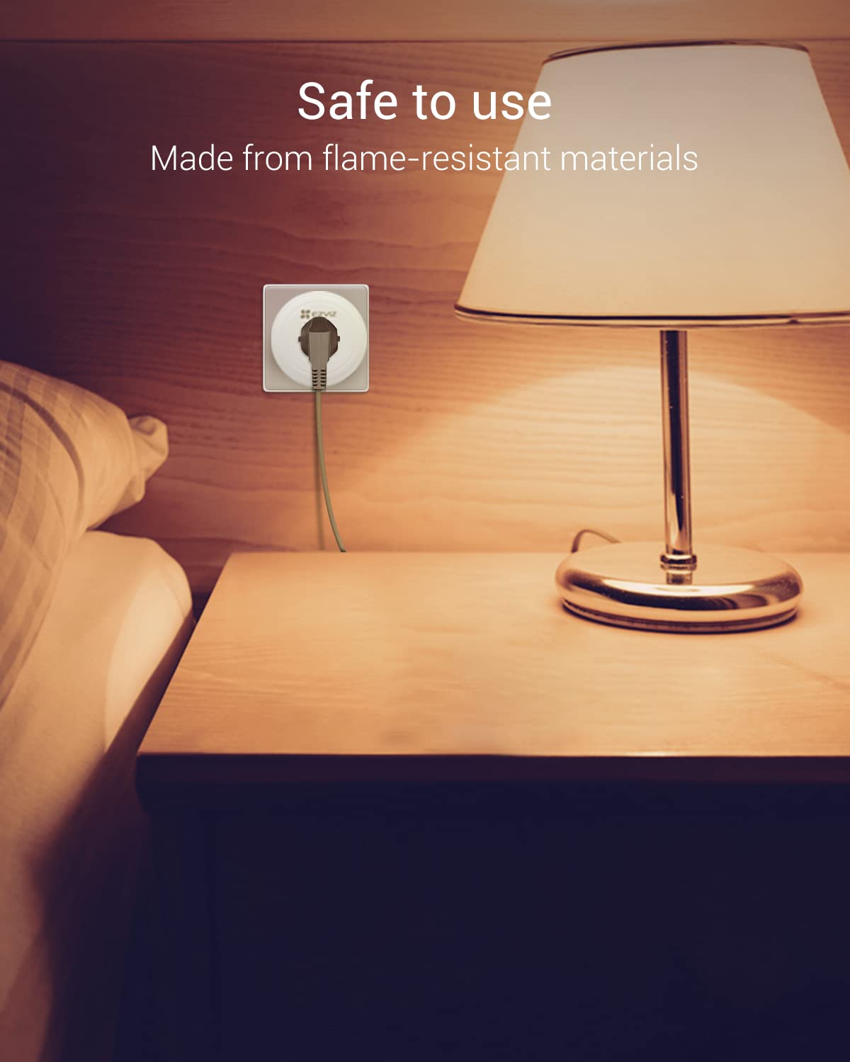 EZVIZ Smart Plug T30-A 1 Pack