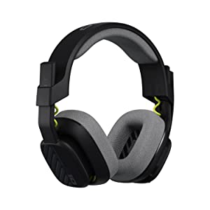 Astrogaming Astro A10 Gaming Headset Gen 2 Wired Headset - Over-Ear Gaming Headphones with flip-to-Mute Microphone, 32 mm Drivers, for Playstation 5 and 4, Nintendo Switch, PC, Mac - Black Black Gen 2 Playstation/PC Headset Only