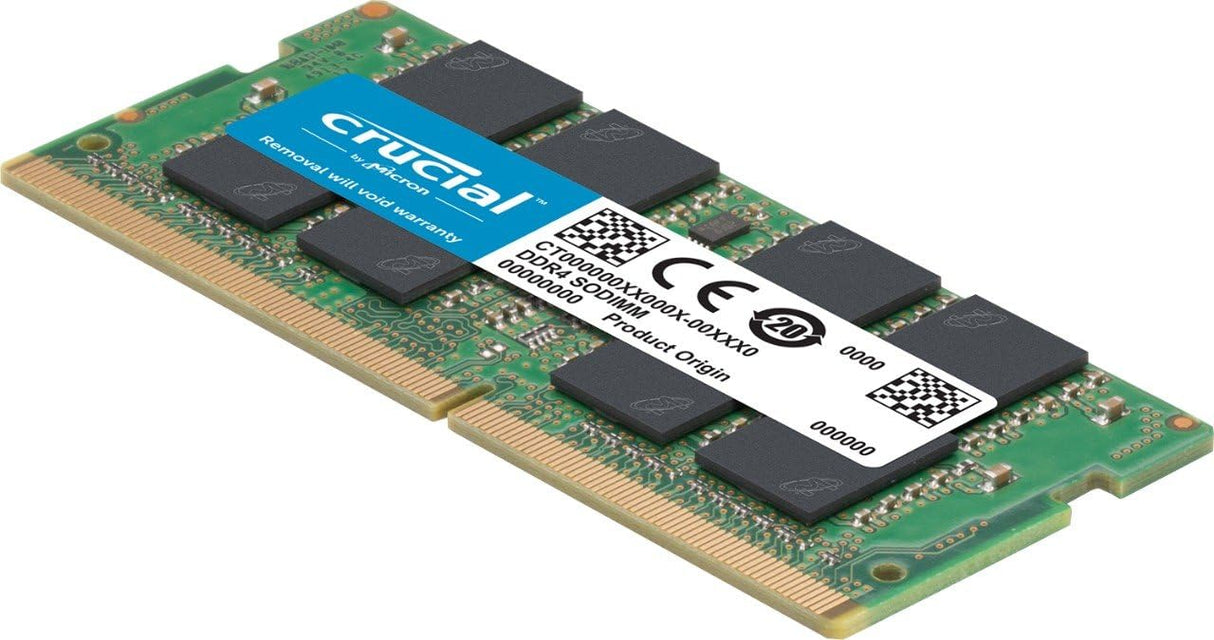 Crucial 8GB Single DDR4 2400 MT/S (PC4-19200) SR x8 SODIMM 260-Pin Memory - CT8G4SFS824A 8GB 2400MHz