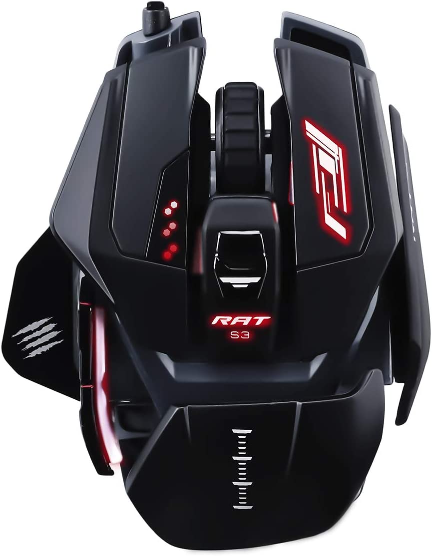 Mad Catz The Authentic R.A.T. Pro S3 Optical Gaming Mouse