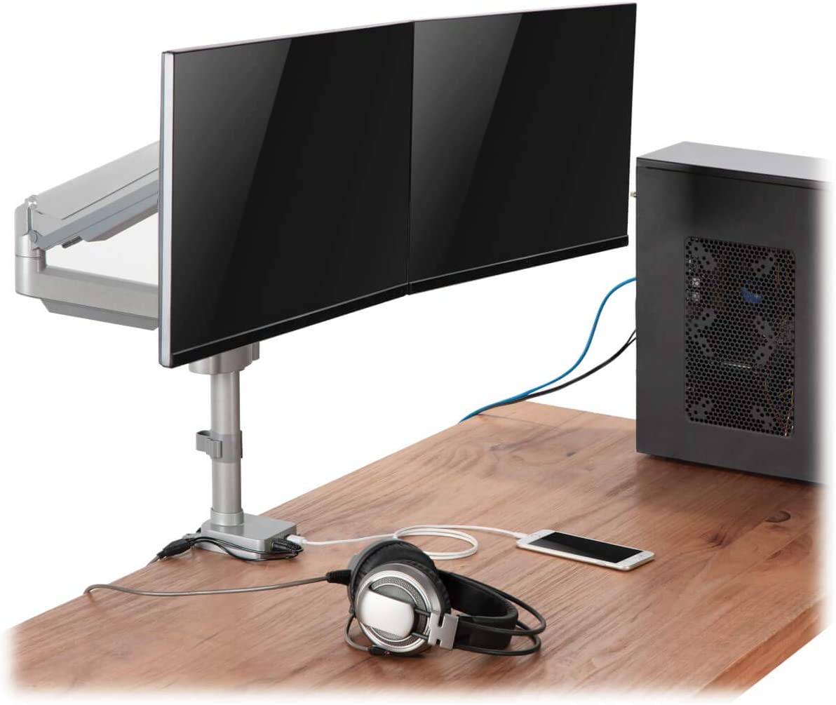 Tripp Lite Display Monitor TV Mount Dual Display Flex Arm 17"-32" Monitors (DDR1732DAL)
