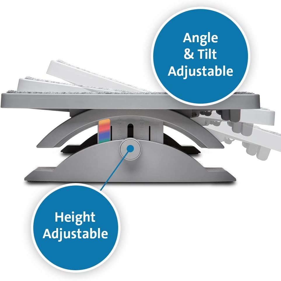 Kensington SmartFit SoleMate Pro Elite Ergonomic Foot Rest (K50345WW)