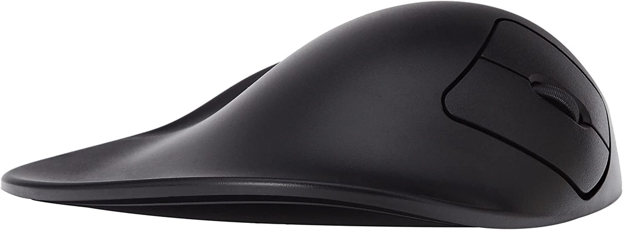 Hippus Handshoemouse the only mouse that fits like a glove Hippus M2WB-LC Wired Light Click HandShoe Mouse (Right Hand, Medium, Black) Medium-Right-Wired