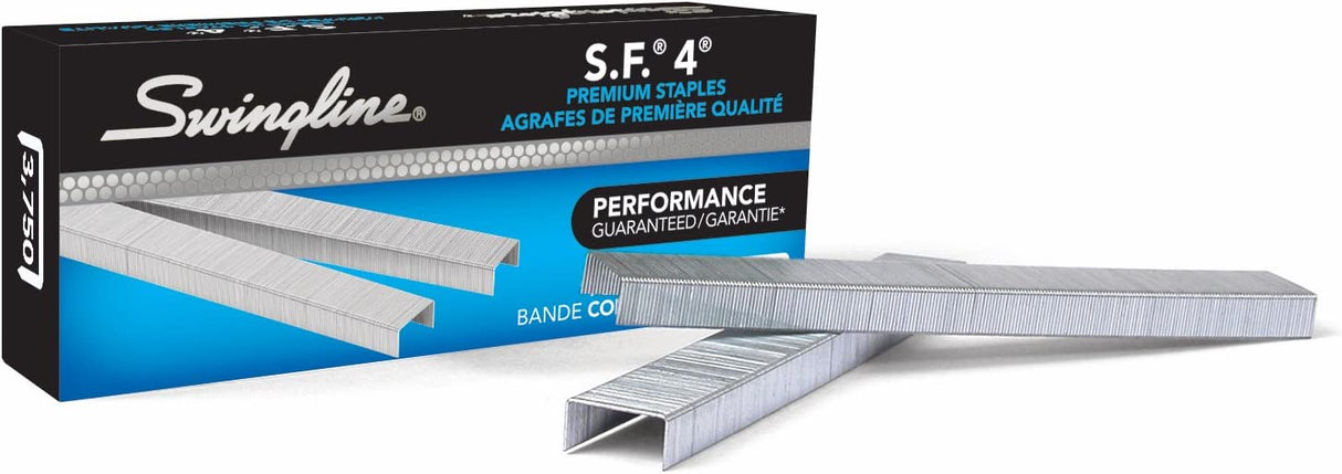 Swingline Speedpoint S.F.4 Staples, 3750 Staples Per Box (7471135454) 1-Pack