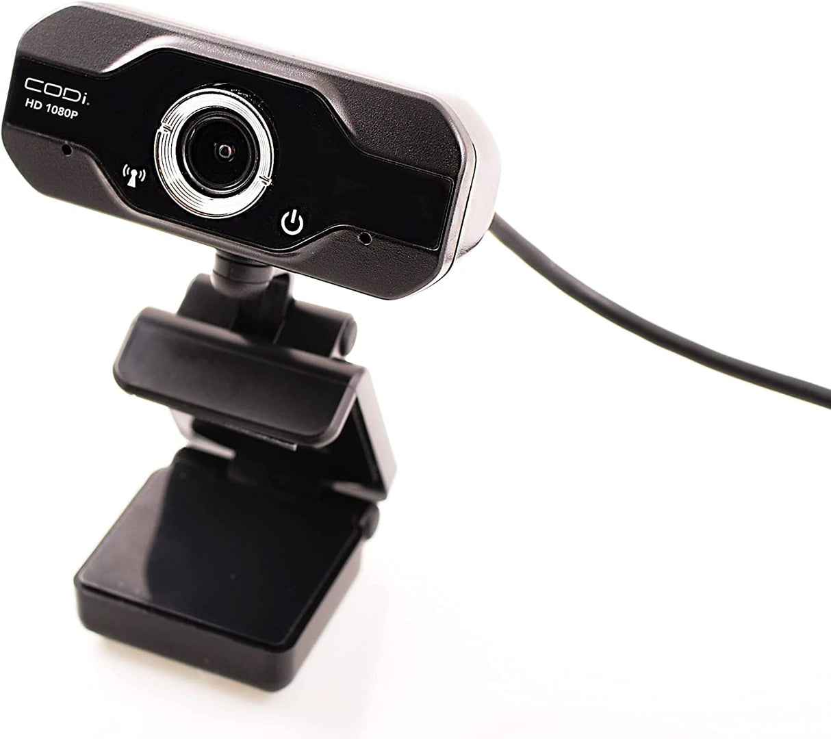 Codi Aquila HD 1080P Fixed Focus Webcam