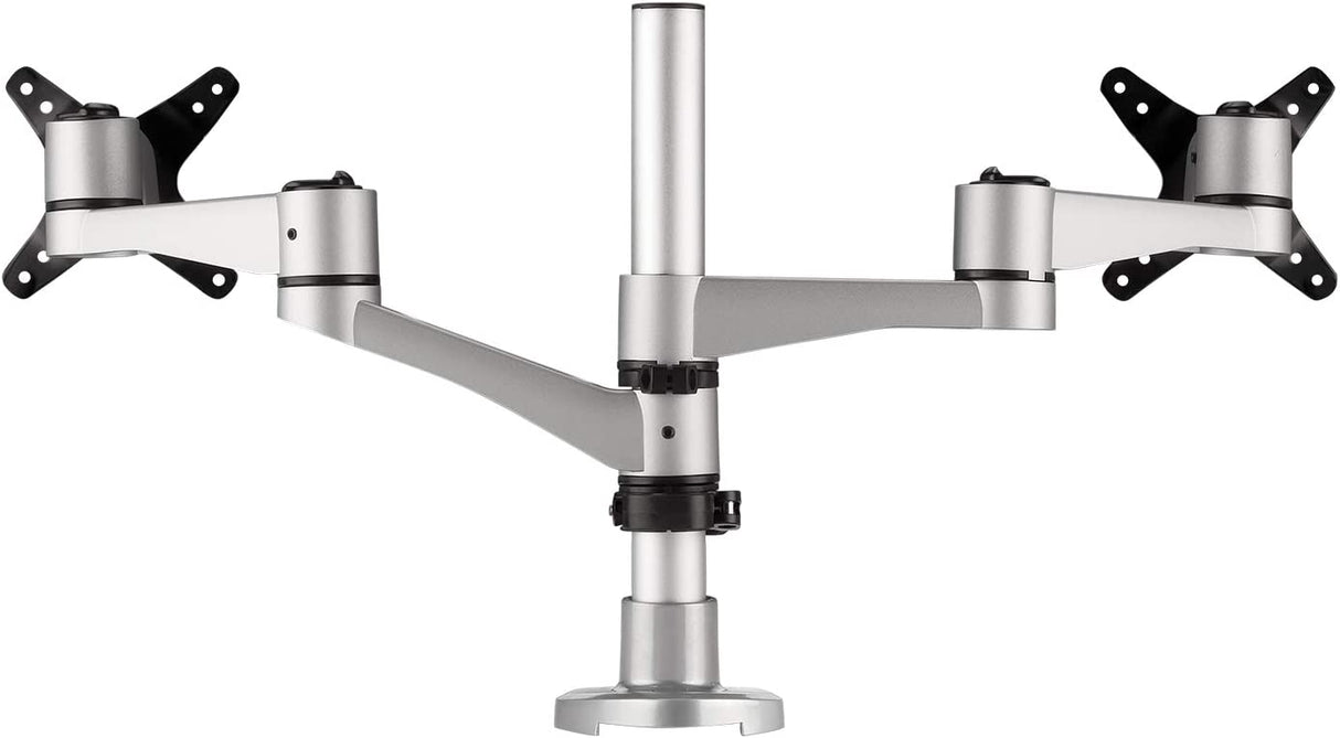 ViewSonic LCD-DMA-001 Dual Monitor Mounting Arm with Vesa Mount up to Two 24" Monitors 24-Inch Monitors