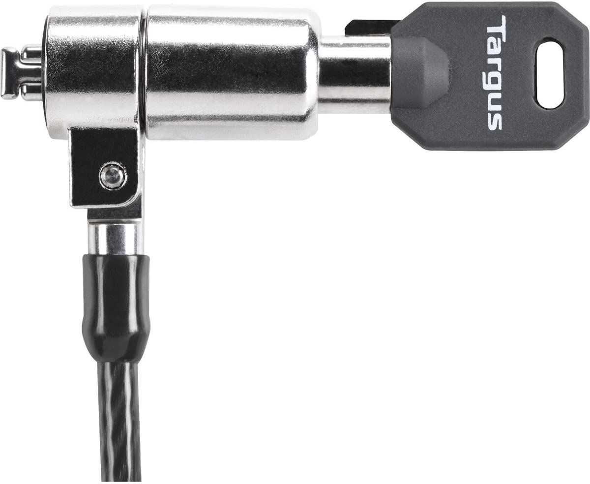 Targus DEFCON T-Lock Keyed Cable Lock for Laptop Computer and Desktop Security (ASP48USX)