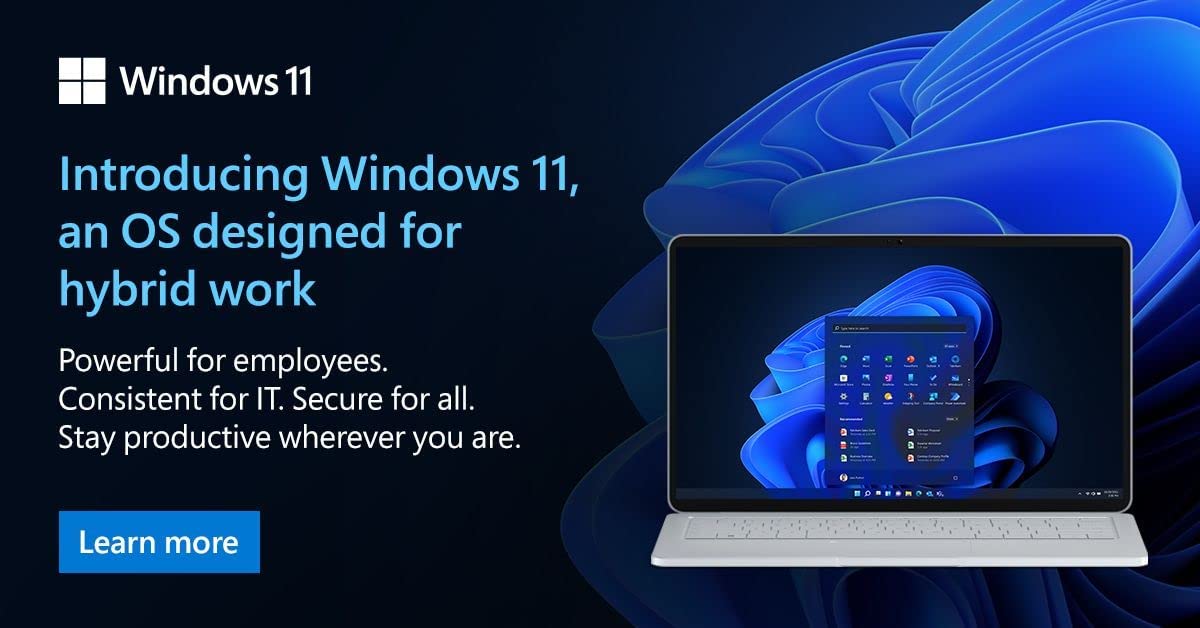 Microsoft Windows 11 Home 64 Bit 1Pack - OEM - DVD - PC