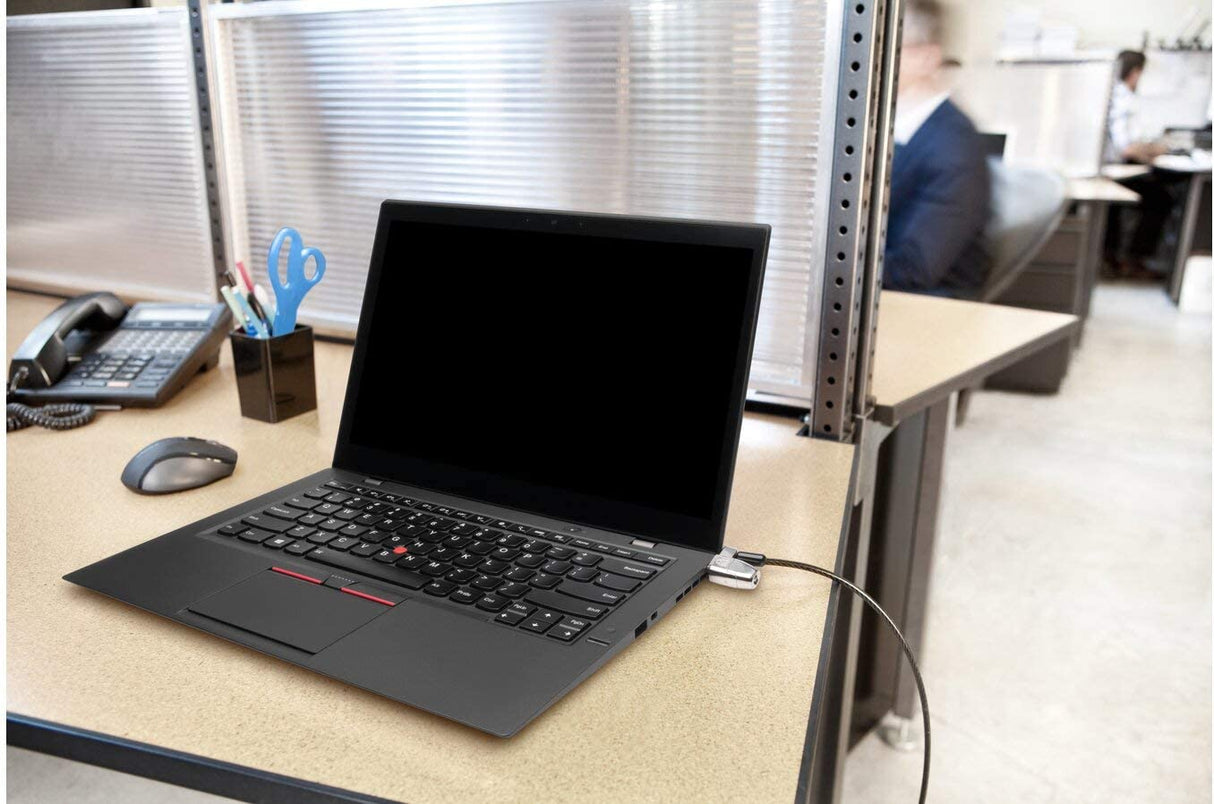 Kensington ClickSafe 2.0 Keyed Cable Lock for Laptops & Other Devices (K64435WW)