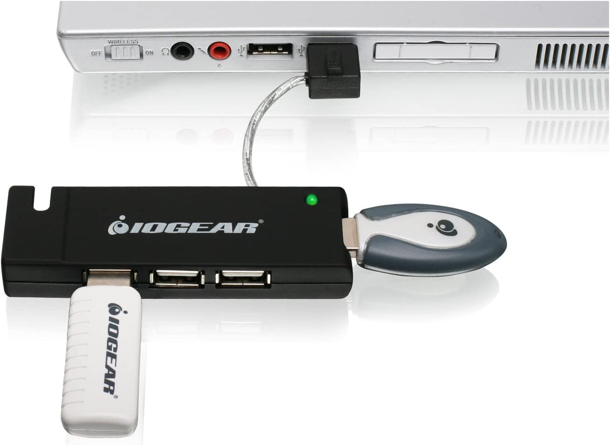 IOGEAR 4 Port USB 2.0 Hub Multi-Language Version GUH285W6 4 Port Multi-Language Version